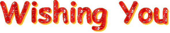 wishing gif